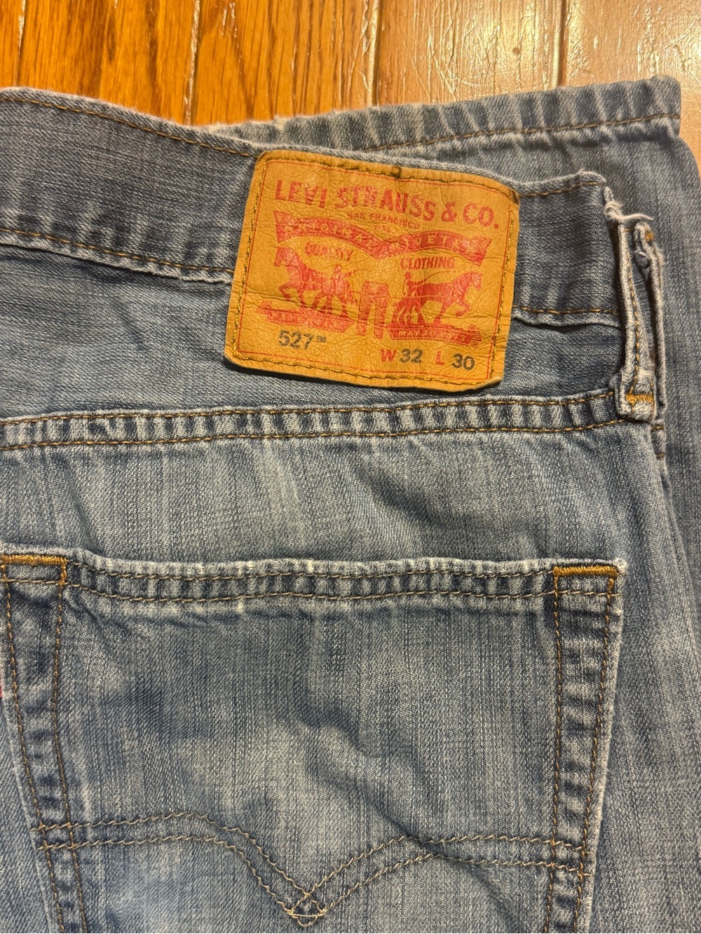 Levi's 527 Slim Boot Cut - 32x30